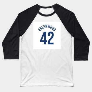 Greenwood 42 Home Kit - 22/23 Season Baseball T-Shirt